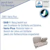Auto Sitzbezüge Universal Komplett Set 17-teilig - Dakar Produktbild-Vorschau 4