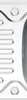 A close-up, abstract view of a stainless steel kitchen sink with a satin finish. Produktbild-Vorschau