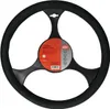 CARPOINT 2561502 Lenkradbezug Ø38cm Schwarz Lenkradhülle Produktbild-Vorschau 5