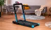 Laufband Thunder RACE BLACK 105x40,5cm 14km/h FitShow Produktbild-Vorschau 9