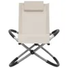 VidaXL 47794, Lounge, Gepolsterter Sitz, Stahl, Produktbild-Vorschau 1