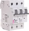 ETI Polam | Sicherungsautomat 3-polig C16A 6kA AC - Kompakt Produktbild-Vorschau 4