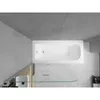 Mexen Vega Rechteckbadewanne 160 x 70 cm mit Verkleidung Produktbild-Vorschau 2