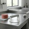 Arendo Burgerpresse Edelstahl, für Smash Burger, Burger Produktbild-Vorschau 3