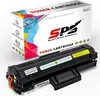 A toner cartridge and its packaging are displayed against a white background. Produktbild-Vorschau