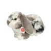 Teddy Hermann Peluche lapin noir 17 cm Lapin en peluche Voir les images du produit 1