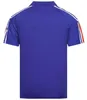 JELEX Herren Frankreich Trikot Retro History blue XL Produktbild-Vorschau 2