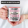 Trendation - Veganer Tasse Geschenk Es Gibt Kein Fleisch Produktbild-Vorschau 2