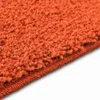 vidaXL Tapis de bain antidérapant Orange 70 x 120 cm PP Voir les images du produit 6