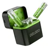 A battery charger with batteries. Produktbild-Vorschau