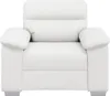 vidaXL Sessel Weiß 100x81x84 cm Kunstleder Produktbild-Vorschau 4