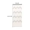31 Stück Türvorhang Holz Fadenvorhang 91x220cm Haus Produktbild-Vorschau 2