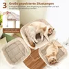 COSTWAY kočičí strom 168cm, kočičí strom velký, Náhled obrázku produktu 5