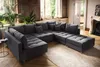 riess-ambiente Moderne XXL Wohnlandschaft KENT 305cm Produktbild-Vorschau 12
