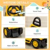 HOMCOM Sitzbagger Aufsitzbagger mit Schaufel, Hupe, für Produktbild-Vorschau 6