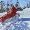 Hurtta Extreme Warmer III ECO zimní bunda - skořicová, Náhled obrázku produktu 4