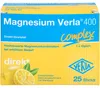 Magnesium Verla 400 Direct al gusto di limone, granuli Anteprima dell’immagine prodotto 1