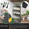 KESSER® Hochbeet mit Etagen Premium Blumenkasten Produktbild-Vorschau 4