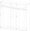 Schlafzimmer Set 4-teilig CROPANI-43 mit Bett 160x200 in Produktbild-Vorschau 5
