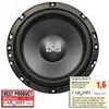 Subwoofer AMPIRE Bold6 16,5 cm s dvojitou cievkou 2 x 4 Ohm Náhľad obrázku produktu 2