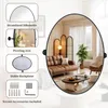 WISFOR Decoratieve spiegel, 50x70 cm, kantelbaar ±9°. Productafbeelding-voorbeeld 7
