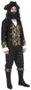 Elegant piratenkapitein kostuum, piraat, plus size, Productafbeelding-voorbeeld 2