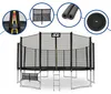 Aga SPORT PRO Trampolin 518 cm Schwarz + Sicherheitsnetz + Produktbild-Vorschau 4