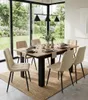 Esstisch ausziehbar 120-160 x 80 cm rechteckig mit Produktbild-Vorschau 6