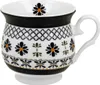 DUO ETNO 34424 Becher 500 ml INDIGO New Bone China Produktbild-Vorschau 2