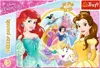 Puzzle Scintillante Principesse Disney - Belle e Ariel 100 Anteprima dell’immagine prodotto 6