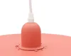 Olucia - MEREDITH - Pendelleuchte - Rosa / Weiß Produktbild-Vorschau 6