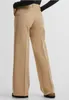 Urban Classics - Damen Wide Pleated Hose - UNIONBEIGE - W30 Produktbild-Vorschau 3