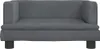 vidaXL Pelíšek pro psy tmavě šedý 60x40x30 cm Velvet Náhled obrázku produktu 3