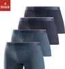 Bench Boxer Boxershorts für Herren 4 -teilig navy, blau Produktbild-Vorschau 1