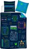 Minecraft Bettwäsche 140x200 cm Polyester Bettbezug mit Produktbild-Vorschau 1