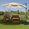 Parasol gastronomiczny HWC-A96, parasol, okrągły Ø 3m Podgląd zdjęcia produktu 8