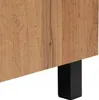 Kúpeľňová skrinka s umývadlom stojaca 60x47cm Dub Wotan + Náhľad obrázku produktu 8