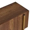 Skye Decor, meuble TV haut de gamme, style baroque en noyer Voir les images du produit 6