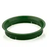 4x Zentrierringe Grün Alufelgen Ø 72,5 mm - Ø 67,1 mm für Produktbild-Vorschau 6