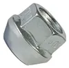 20x dado ruota M12x1,5 60° collare conico testa corta SW17 Anteprima dell’immagine prodotto 1