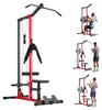 VEVOR Stanice pro trénink latissimus dorsi, 3 v 1 věž pro Náhled obrázku produktu 1