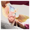 Elf on Winged Lion Figurine. Detachable Fairy Figurine Productafbeelding-voorbeeld 7