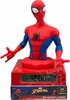KIDS EUROSWAN Spiderman 3D-Nachtlicht mit Wecker 86512 Produktbild-Vorschau 1