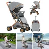 Kinderwagen Kinderbuggy buggy Klappbar Liegebuggy Produktbild-Vorschau 2