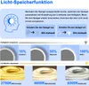 LED Badspiegel mit Beleuchtung Badezimmer Spiegel Rund mit Produktbild-Vorschau 5