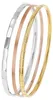 s.Oliver Damen Armreif Set 2038894 dreiteilig Edelstahl Produktbild-Vorschau 1