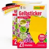 42 x inseko Gelbsticker I Gelbtafeln gegen Trauermücken I Produktbild-Vorschau 1