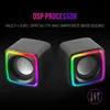 MARS GAMING Altavoces MSCUBE Premium 8W BLACK Vista previa de la imagen del producto 4