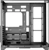 The interior of an empty computer case. Produktbild-Vorschau