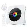 Retro-CD-Player mit Bluetooth, HiFi-Stereo-Lautsprecher, Produktbild-Vorschau 1